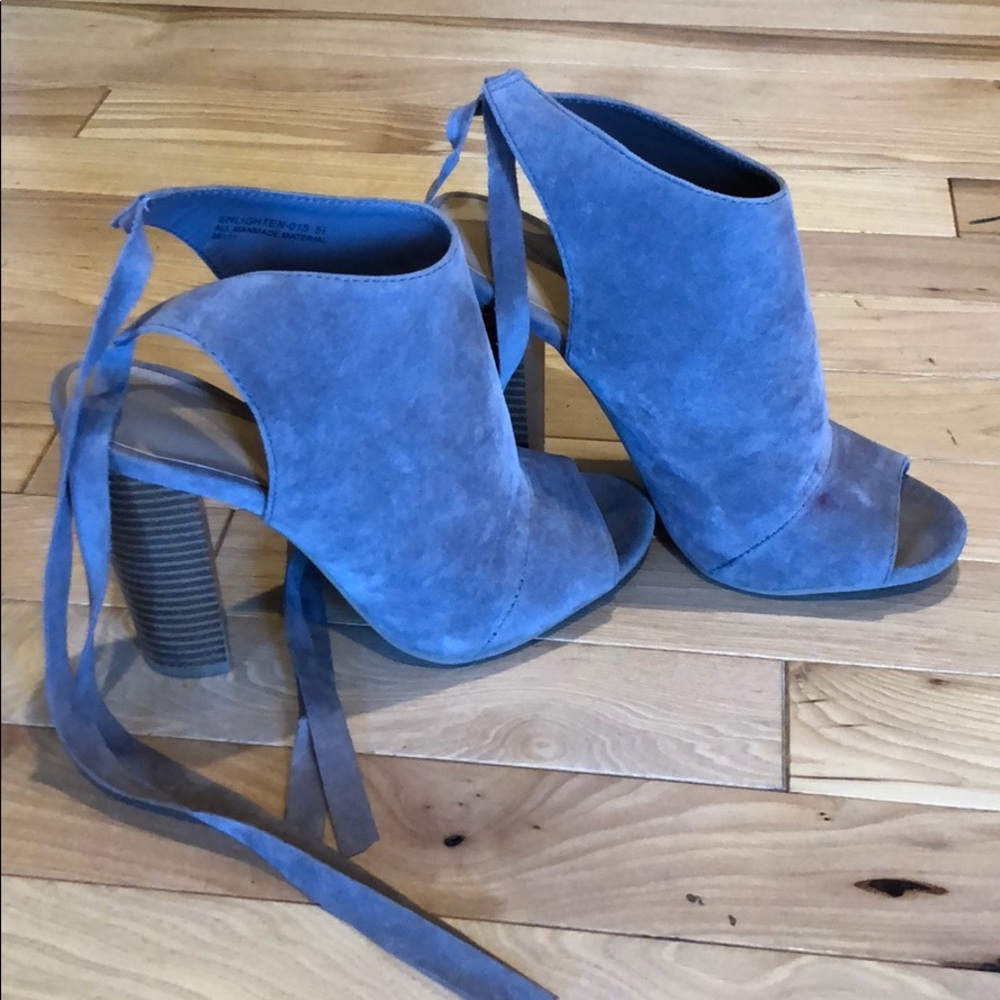 High heel wedges